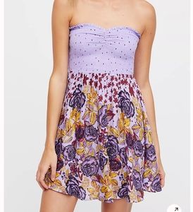 Free people sweet trip tube dress